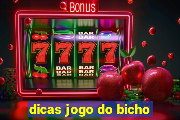 dicas jogo do bicho